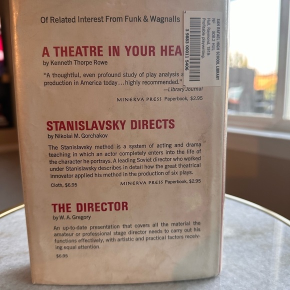 Profitable Playwriting Hardcover Book (Rare) Raymond Hull - Picture 4 of 6